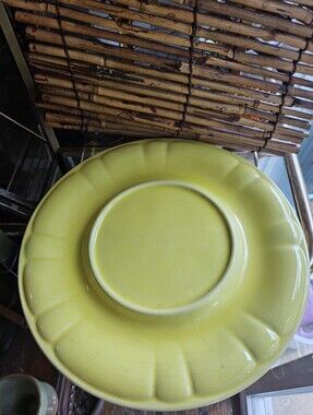 1961 N S Gustin Flower Tureen Plate